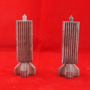 20MM Gate Post Set