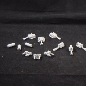 20MM Flamethrower Three Set