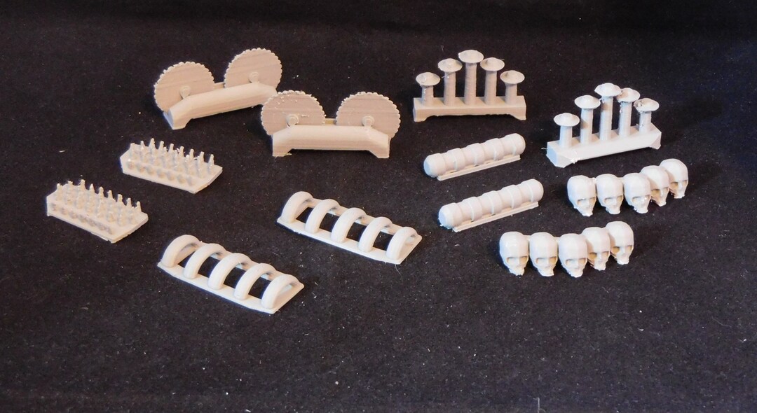 32mm Scale Ram Two Set - Etsy