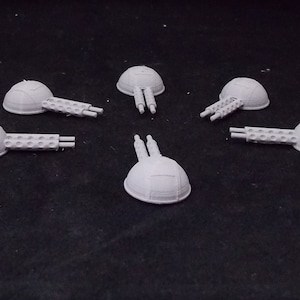 20MM Ball Turret Set