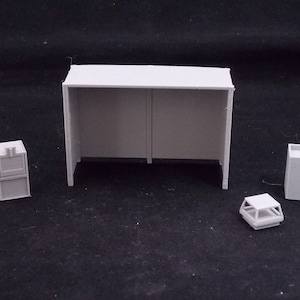 28MM Bus Stop Set