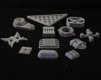 Large Scale Greeble Three Set for Cosplay
