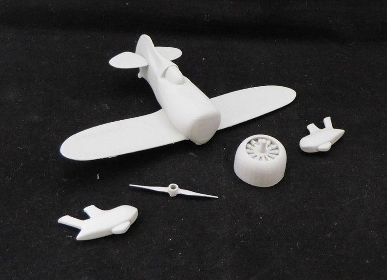 28MM Gee Bee Racing Plane - Etsy