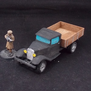 3D Resin Printed 28MM Pickup Truck