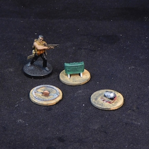 28MM Scale 3D Resin Printed Trap Tokens - Etsy