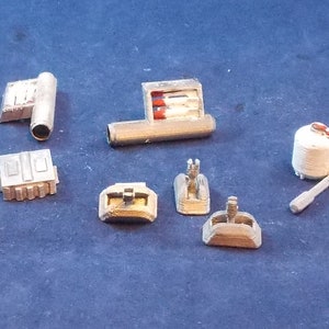 20MM Flamethrower and Rocket Launcher Two Set