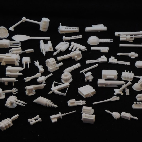 20MM Scale Mega Weapon Collection Set