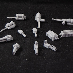 20mm Flamethrower Five Set