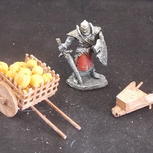28MM Hand Cart and Wagon