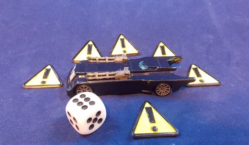 Hazard Tokens x36