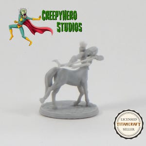 3D Resin Printed 28mm Scale Centaur Archer