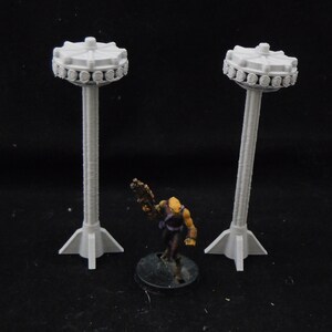 28MM Sci-fi Sensor Posts