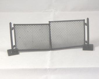 28mm scale 3D Resin Printed Chain Link Gate