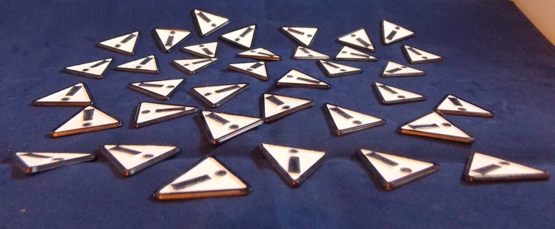 Hazard Tokens x36