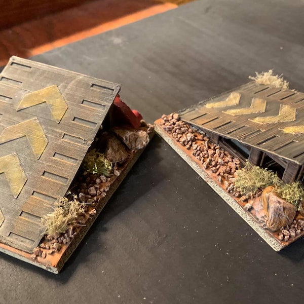 Toy Monster Truck Ramps Etsy