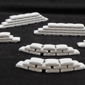 28MM Sandbag Wall Set
