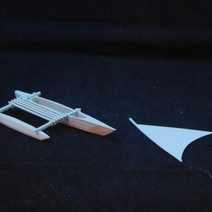 28MM Outrigger Canoe
