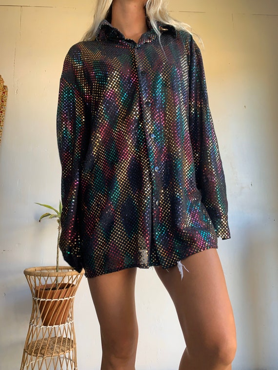 Disco Ball Top