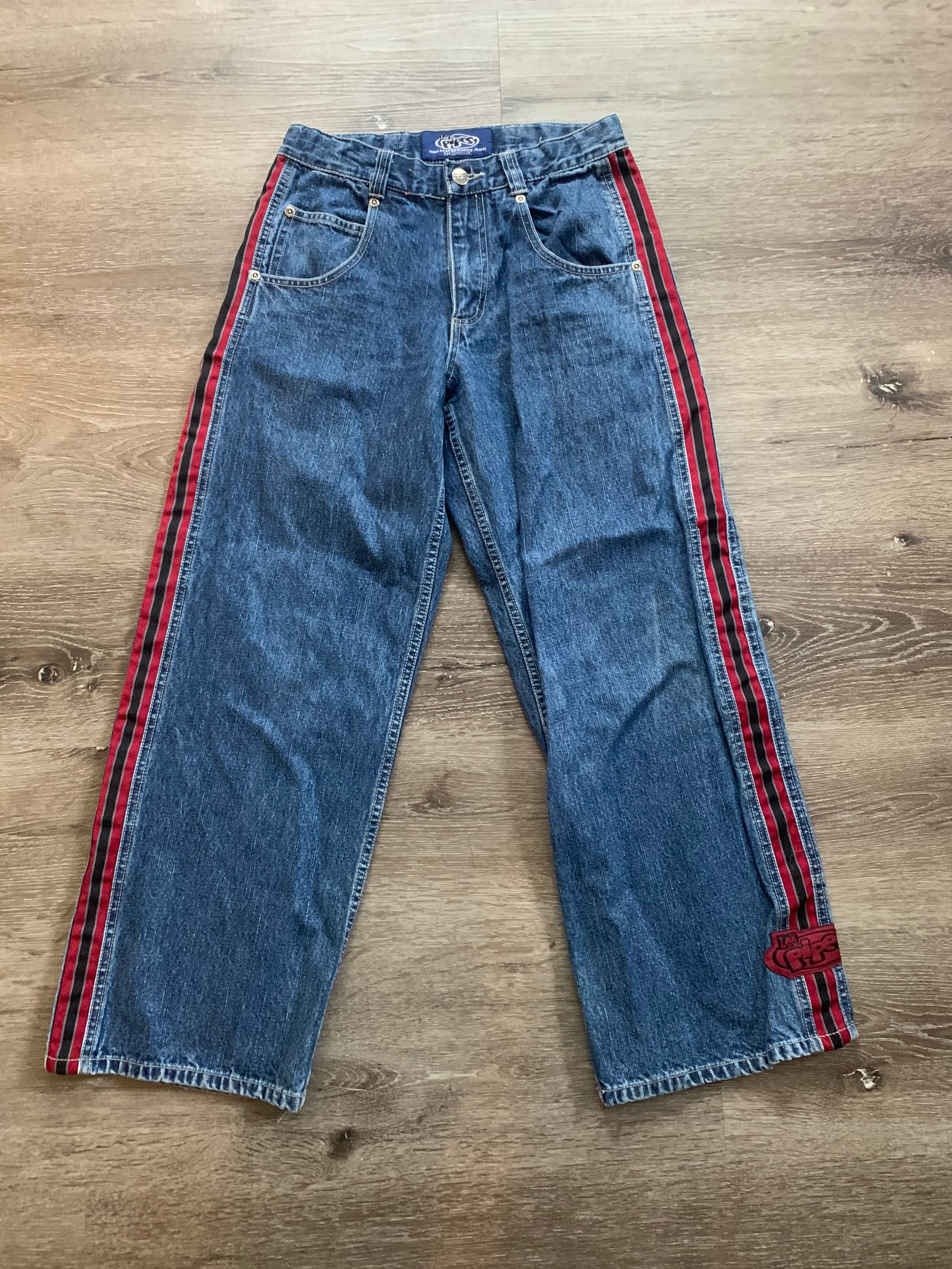 Lee  Jeans  Vintage Lee Pipes 9s Super Baggy Jeans 36x32 Euc  Poshmark