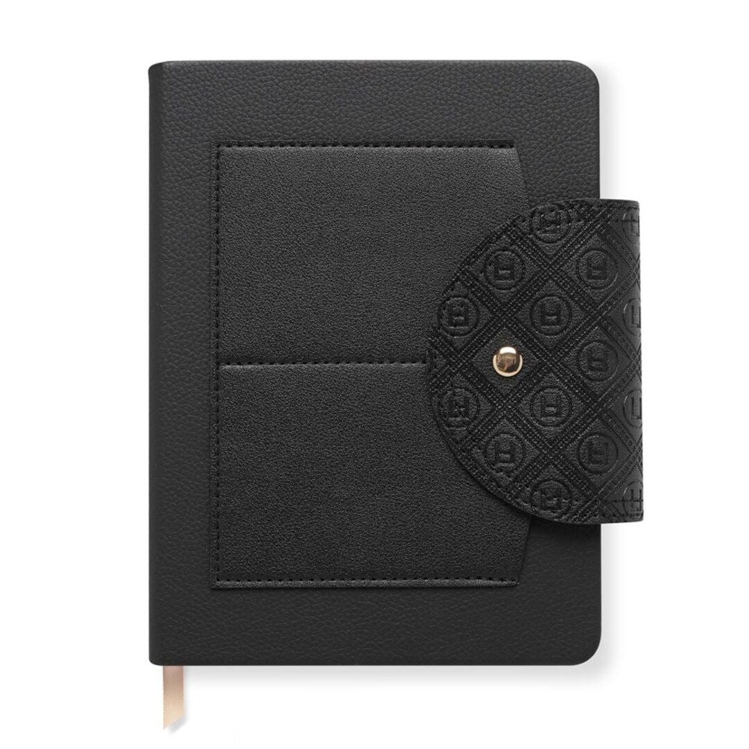 Meeting Notebook - Black Luxe Edition - LH Agenda - Etsy
