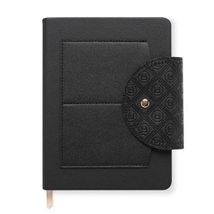 Meeting Notebook - Black Luxe Edition - LH Agenda
