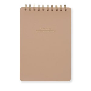LH Agenda Notepad - Rose (Dot-lined) - Passion