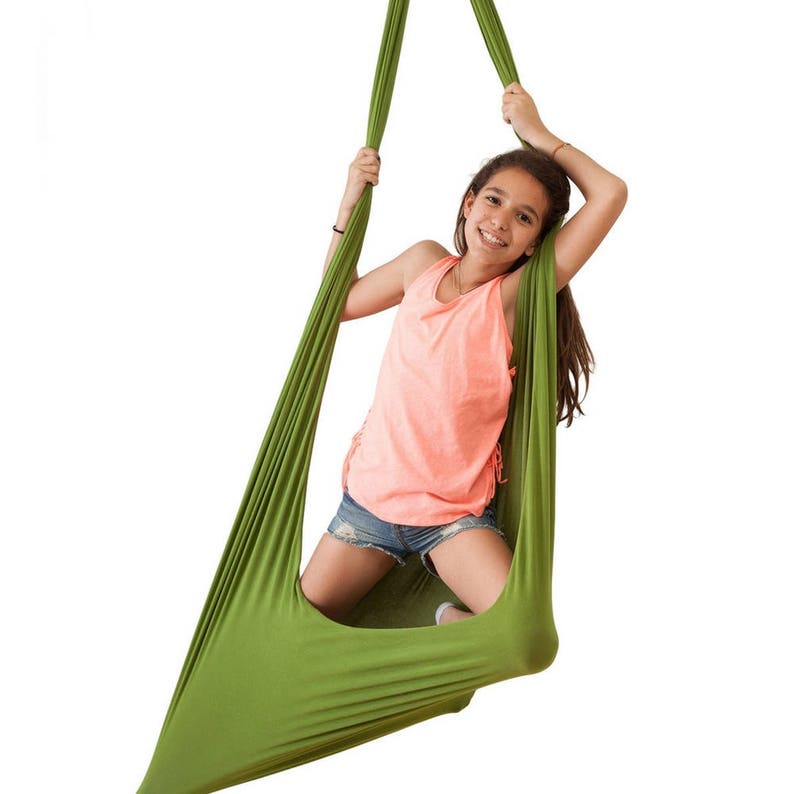 Inyard Indoor Therapy Swing For Kids With Special Needs Cuddle Hammock Children With Autism Adhd Aspergers Ideal For Sensory Integration