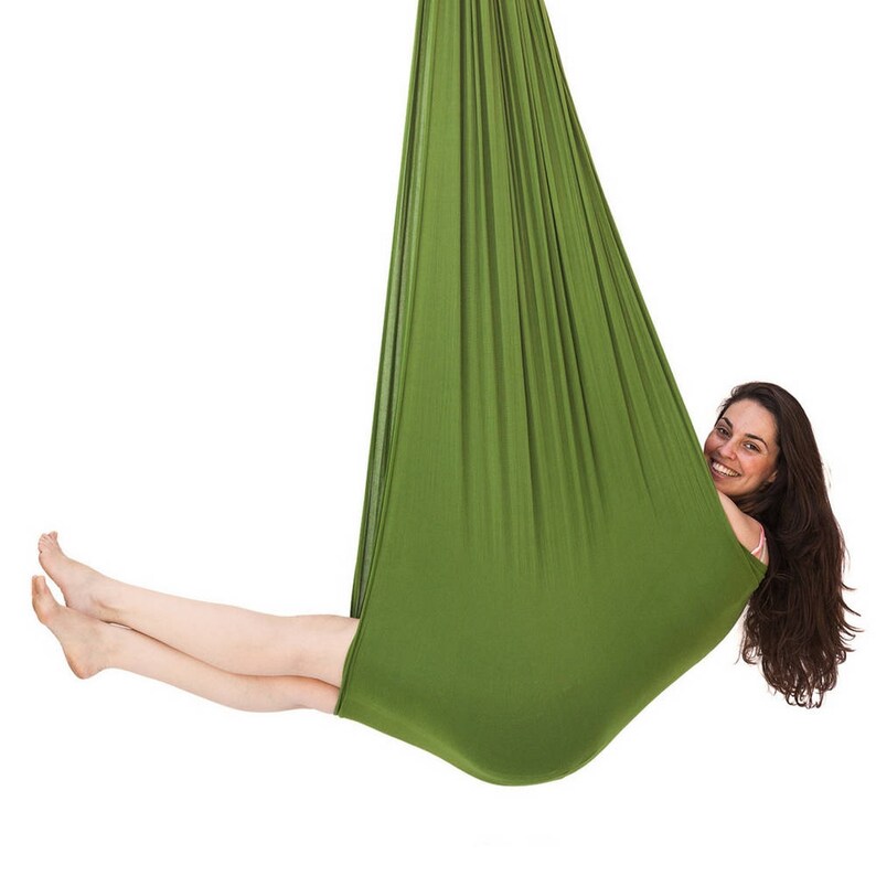Inyard Indoor Therapy Swing For Kids With Special Needs Cuddle Hammock Children With Autism Adhd Aspergers Ideal For Sensory Integration