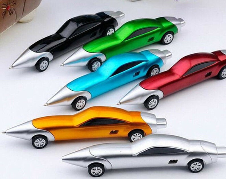 Race Car Pens Sports Car Pens Novelty Car Pens Men's Etsy