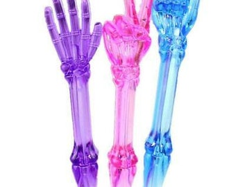 hand writing paper for sale 1 Finger Bone Pen, Hand Bone Pens, Finger Ballpoint Pens, Cute Stationery, Office and School Supplies, Novelty Pens, Writing Instrument