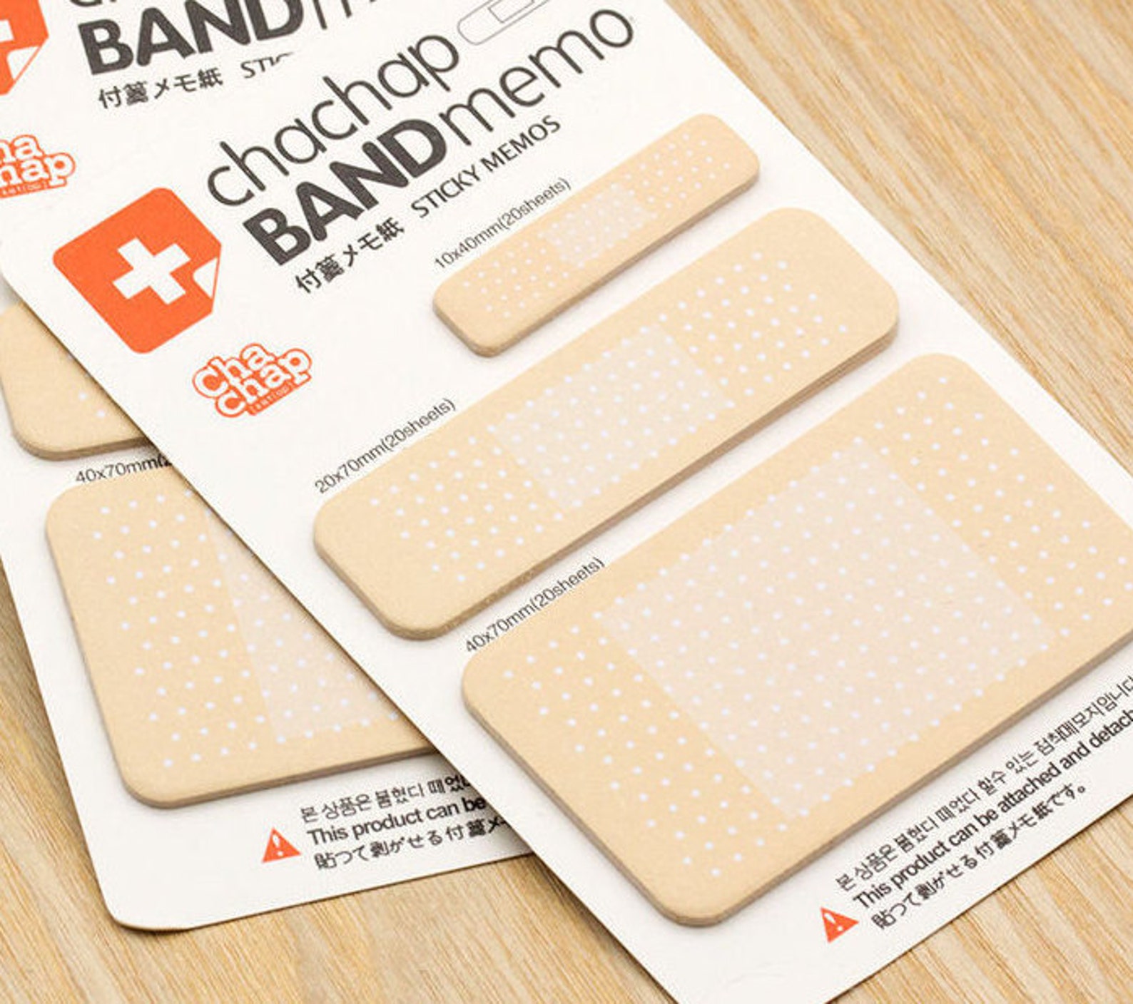 1 Band Aid Sticky Note Pad Band Aid Sticky Notes Band Aid Etsy