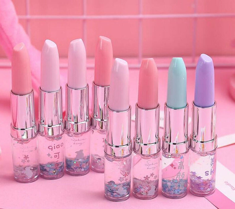 Lipsick Pens Pens Woman/'s Pen Ballpoint Lipstick Pens Ballpoint Pens Makeup Artist Gift Makeup Pens School Supplies Lipstick Pens