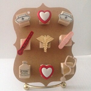 Medical Magnets, Nurse Magnets, Office Supplies, Kitchen Magnets, Magnet Photo Holders, Gifts For Nurses, Gifts For Medical Students