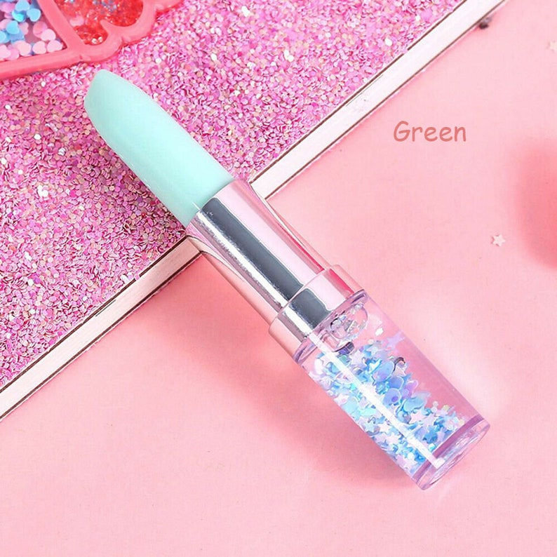 Lipsick Pens Pens Woman/'s Pen Ballpoint Lipstick Pens Ballpoint Pens Makeup Artist Gift Makeup Pens School Supplies Lipstick Pens