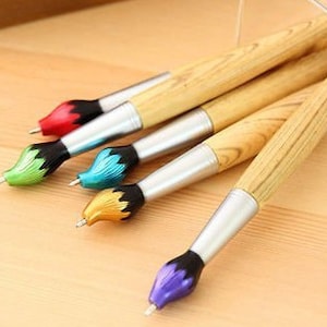 1 Paint Brush Pen, Artist Brush Pen, Gift For Artist, Stationary, Office Supplies, School Supplies, Writing Tools, Gifts For Teachers, Pens