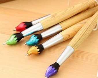 1 Paint Brush Pen, Artist Brush Pen, Gift For Artist, Stationary, Office Supplies, School Supplies, Writing Tools, Gifts For Teachers, Pens