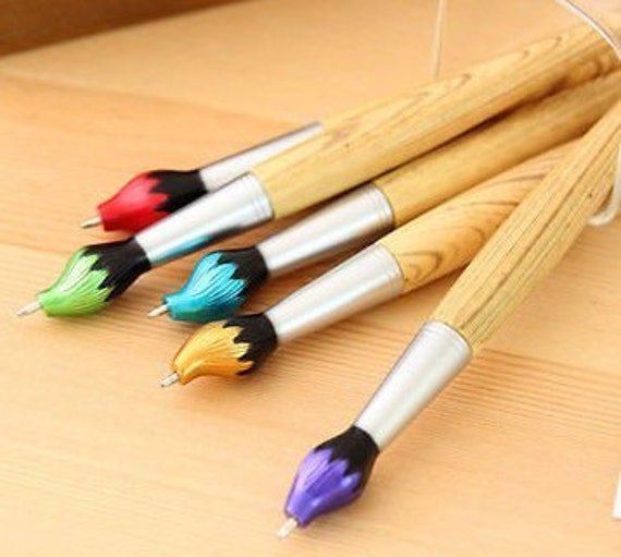 Paint Brush Pen (Ball Point Pen)