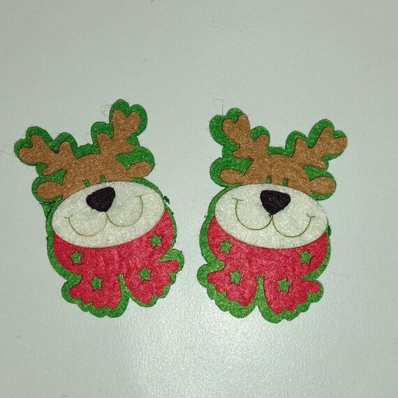 Tela De Algodón Reno De Navidad Y Copo De Nieve 3 € 45 POPEINE