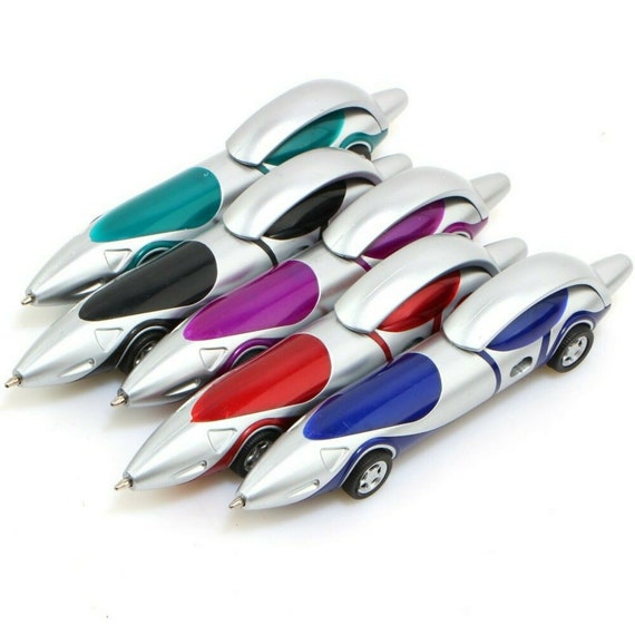 1 Race Car Pen, Sports Car Pen, Party Favors, Men's Gifts, Boys Gift, Car Lover Gift, Ballpoint Pens, School Supply, Office Gift, Stationery