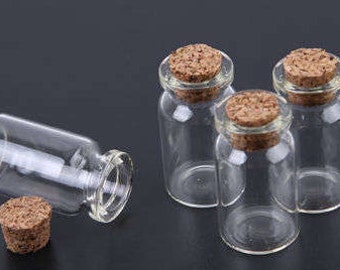 Mini Glass Bottles, Glass Bottles, Clear Glass Mini Bottles, Mini Glass Jars, Mini Glass Vials, Small Clear Glass Bottles, Mini Milk Bottles