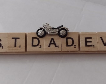 Best Dad Ever Sign, Gifts For Dad, Father's Day Sign, Motorcycle Dad Gift, Name Plate, Personalized Gift, Motorcycle Gift, Father's Day Gift