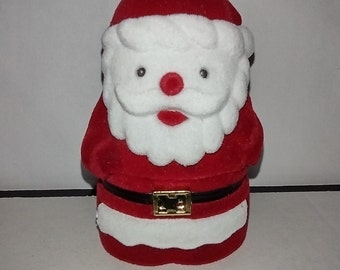 Weihnachts Trinket Box, Weihnachts Schmuckschatulle, Schmuckhalter, Weihnachtsgeschenke, Schmuck-Aufbewahrungsbox, Ohrring Box, Geschenke für Kinder, Stocking Stuffers