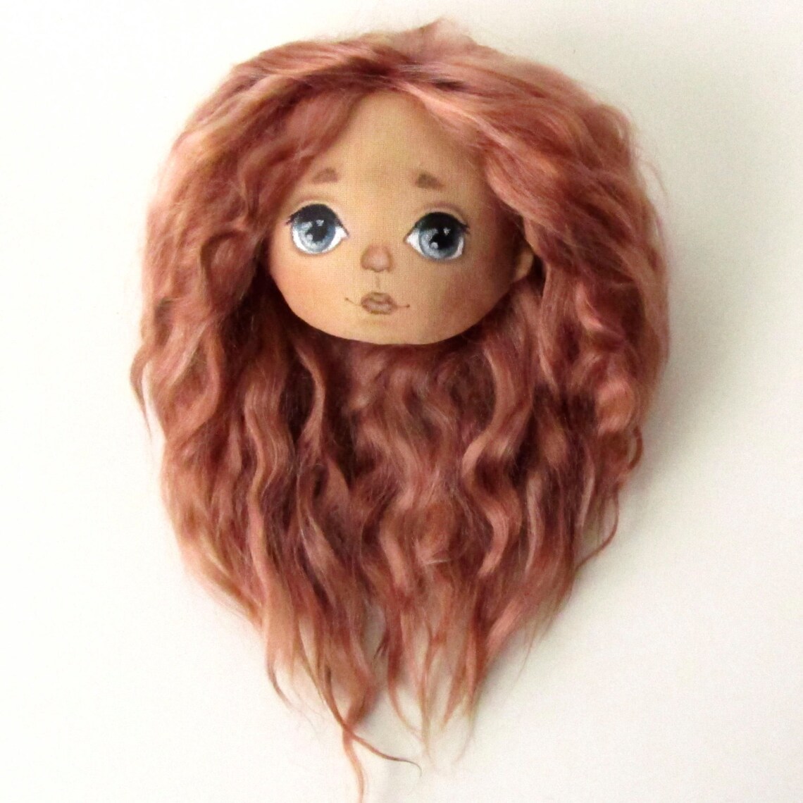 Drawing Doll Face Doll Face Drawing Doll Patterns Rag Etsy