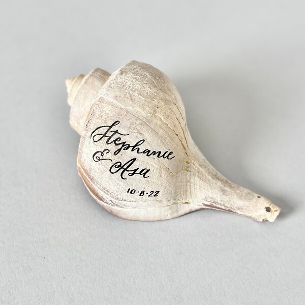 Engraved Shell - Etsy