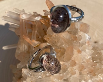 Gorgeous Garden Quartz Ring | Adjustable | One Intuitively Chosen Ring
