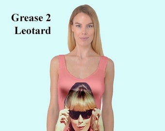 Grease 2  Leotard, Grease 2, Leotard, fashion, clothes, 80s, cult films, 80s films, glam, eighties