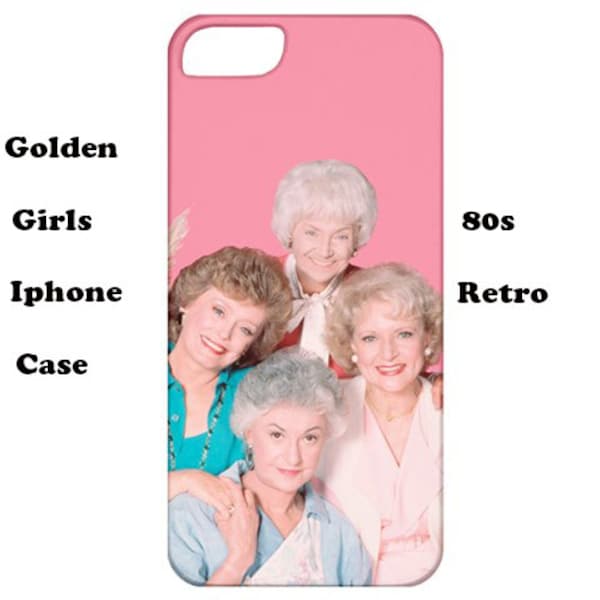 Funda de iphone Golden Girls, funda de iphone, funda de iphone, años 80, funda, retro, iphone 6, iphone 5, funda, iPhone 6+, iphone 4