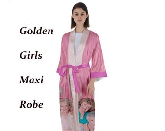 Golden Girls Robe 80s, robe, kimono, films, golden Girls 80s Tv, cult, 80s, golden girls, fashion, 70, television