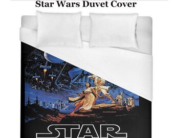 Star Wars Duvet Etsy