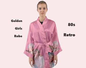 Golden Girls Robe 80s, robe, kimono, films, golden Girls 80s Tv, cult, 80s, golden girls, fashion, 70, television